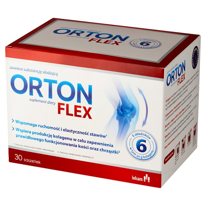 Orton Flex 30 saszetek z proszkiem / Zdrowe stawy