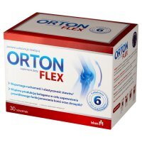 Orton Flex 30 saszetek z proszkiem / Zdrowe stawy