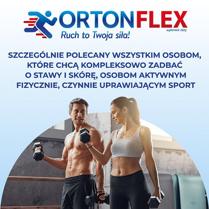 Orton Flex saszetki, 34 szt.
