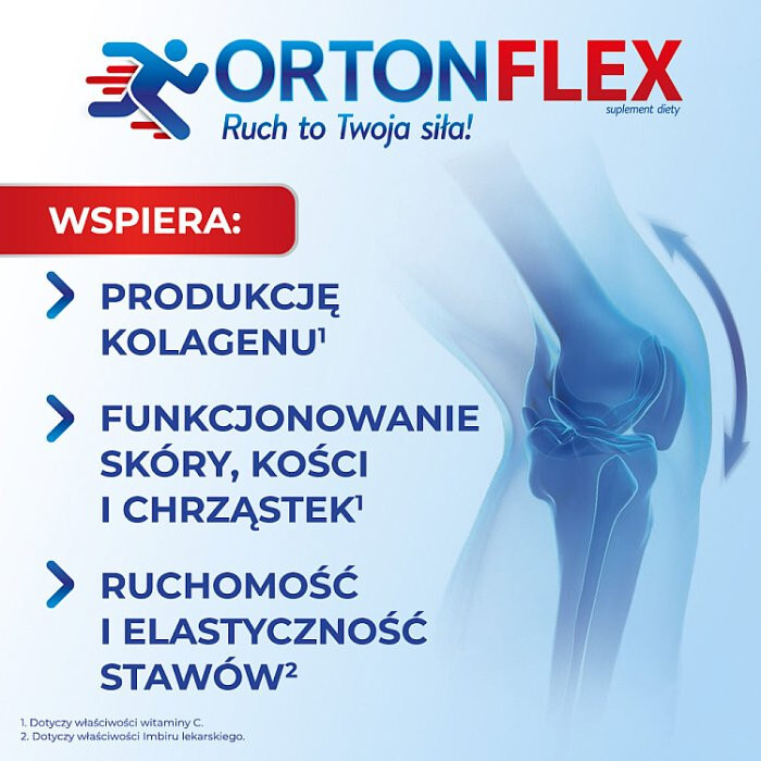 Orton Flex saszetki, 34 szt.