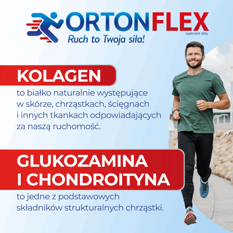 Orton Flex saszetki, 34 szt.