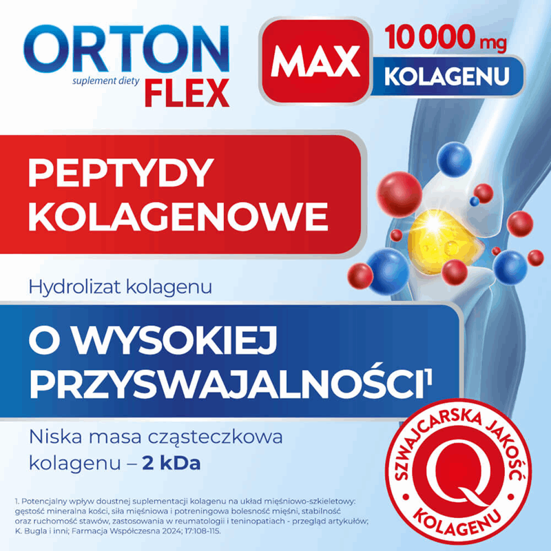 Orton Flex saszetki, 34 szt.