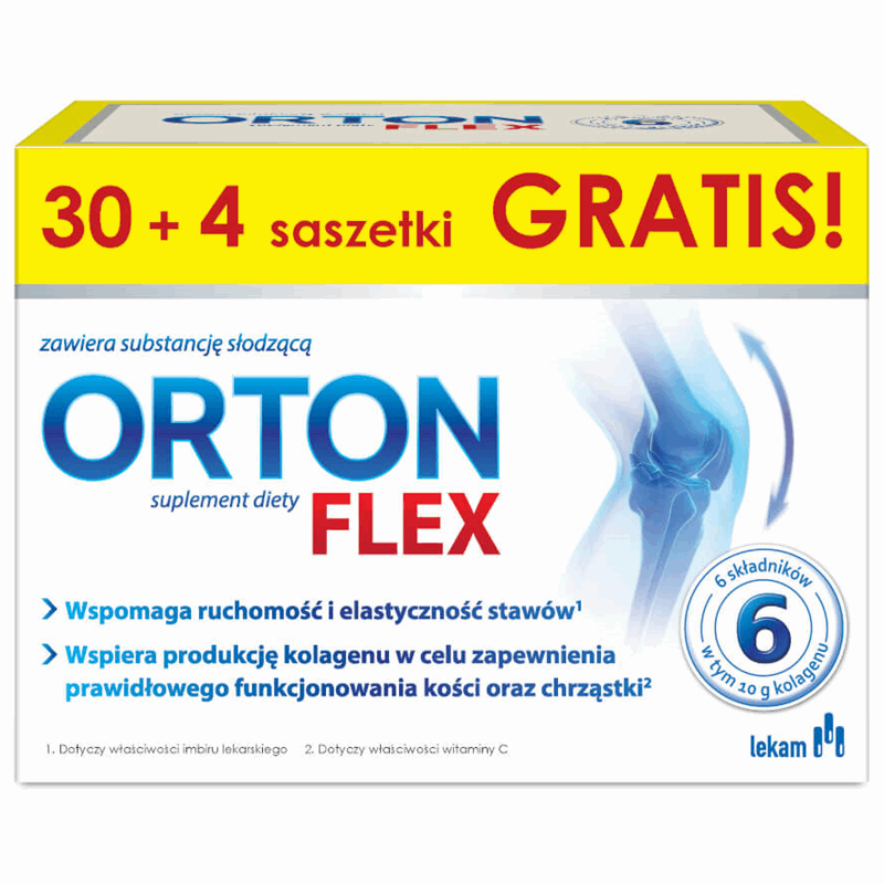 Orton Flex saszetki, 34 szt.