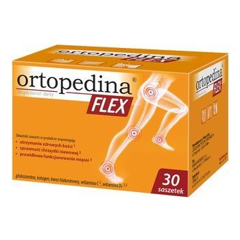 Ortopedina Flex 30 saszetek z proszkiem do sporządzenia roztworu