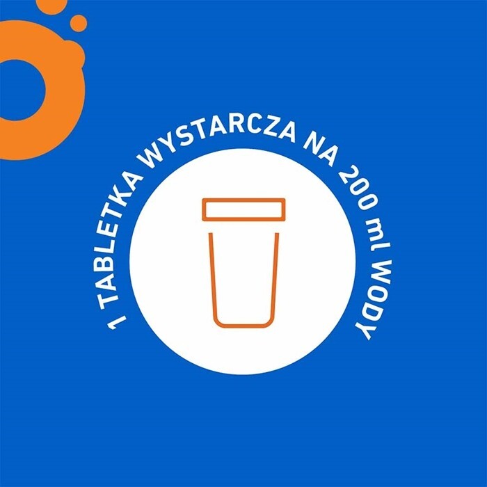 Oryal After Party (smak pomarańczowy) 18 tabletek musujących