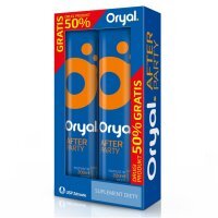 Oryal After Party tabletki musujące o smaku pomarańczowym, 18 + 18 szt.