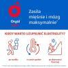 Oryal Max (smak malinowy) 15tabletek musujących / Elektrolity