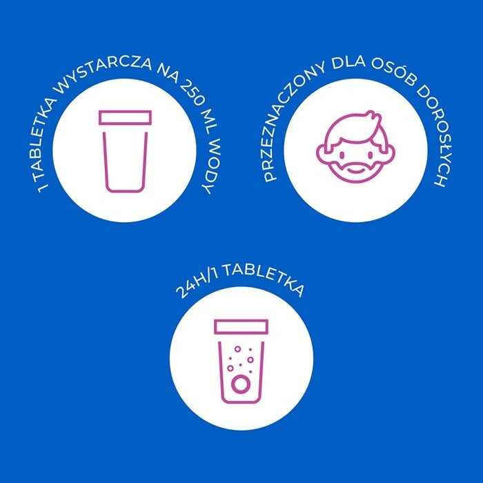 Oryal Recovery (smak owoców leśnych) 16 tabletek musujących