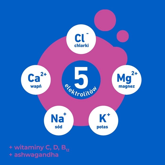 Oryal Recovery (smak owoców leśnych) 16 tabletek musujących