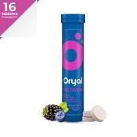 Oryal Recovery (smak owoców leśnych) 16 tabletek musujących