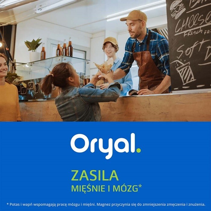 Oryal tabletki musujące, 20 szt.