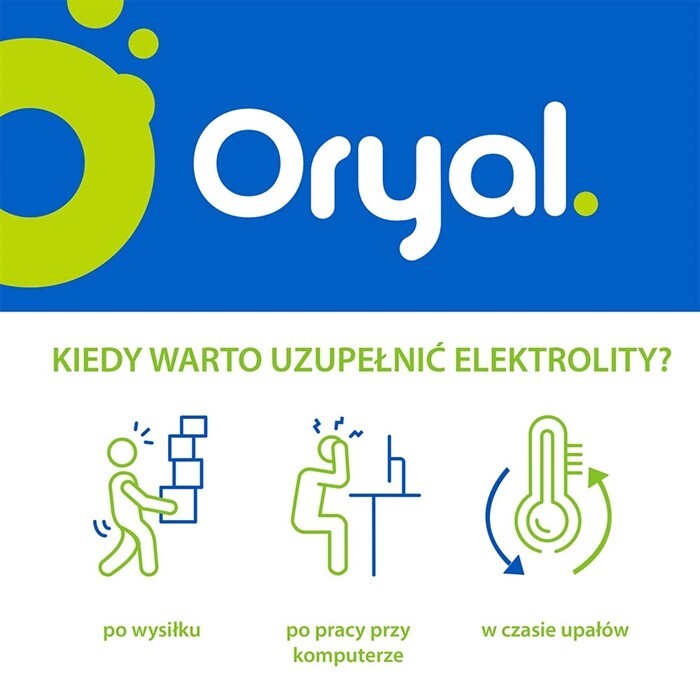 Oryal tabletki musujące, 20 szt.