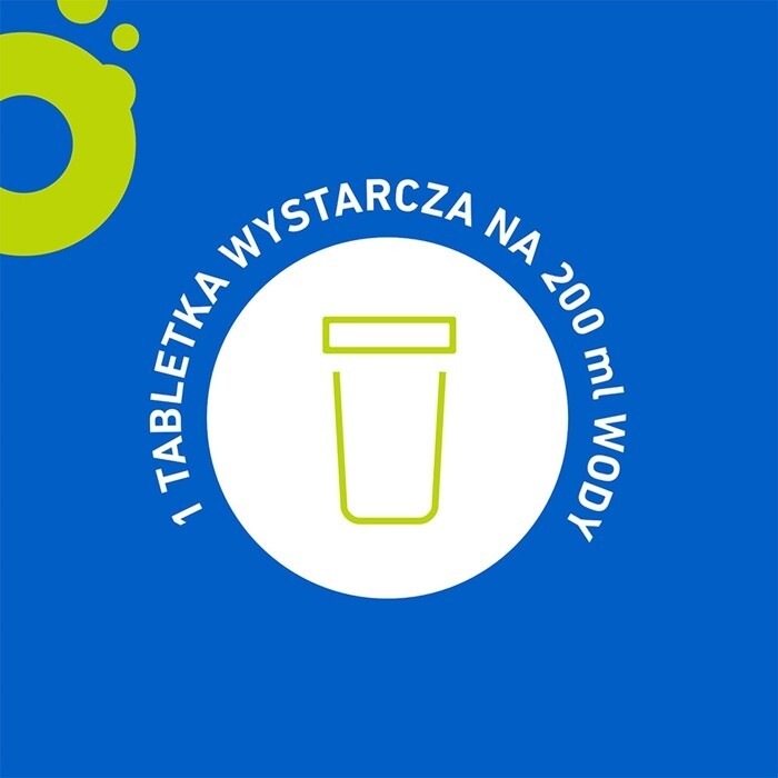 Oryal tabletki musujące, 20 szt.