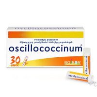 Boiron Oscillococcinum granulki na objawy przeziębienia i grypy, 30 dawek