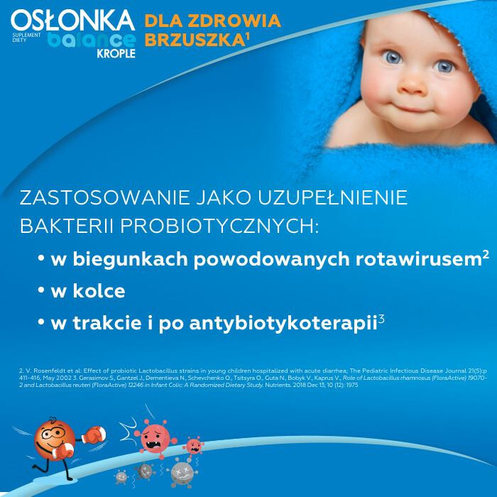 Osłonka BALANCE krople 7,5 ml