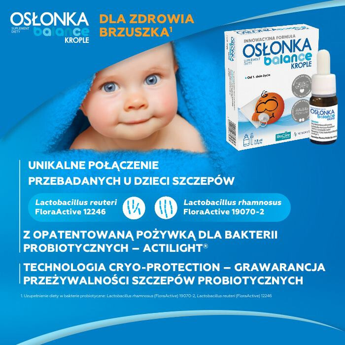 Osłonka BALANCE krople 7,5 ml