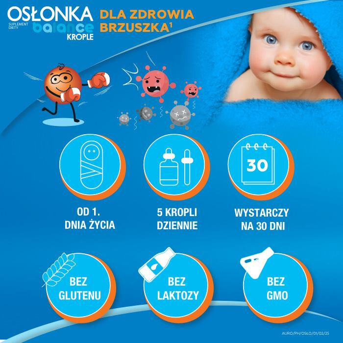 Osłonka BALANCE krople 7,5 ml