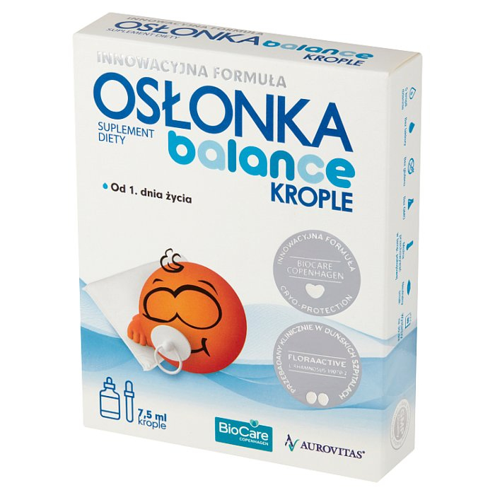 Osłonka BALANCE krople 7,5 ml