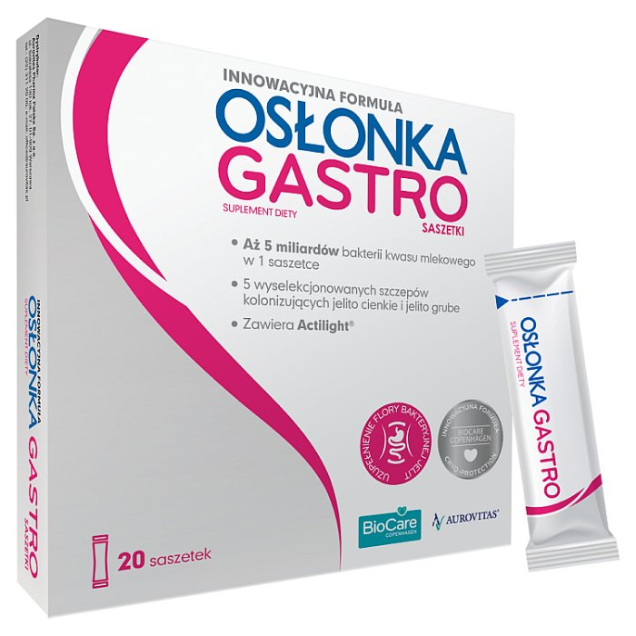 Osłonka Gastro 20 saszetek