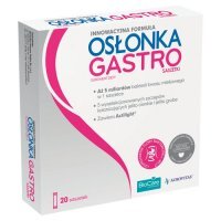 Osłonka Gastro 20 saszetek