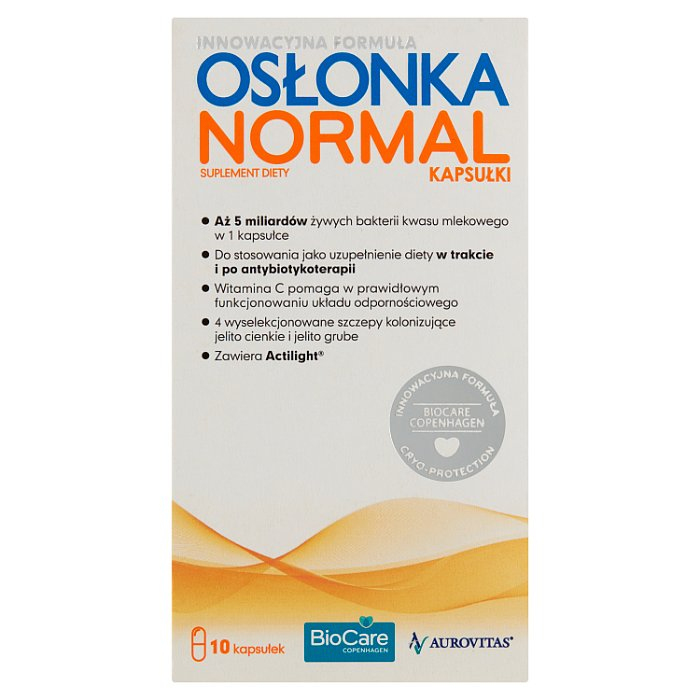 Osłonka Normal 10 kapsułek