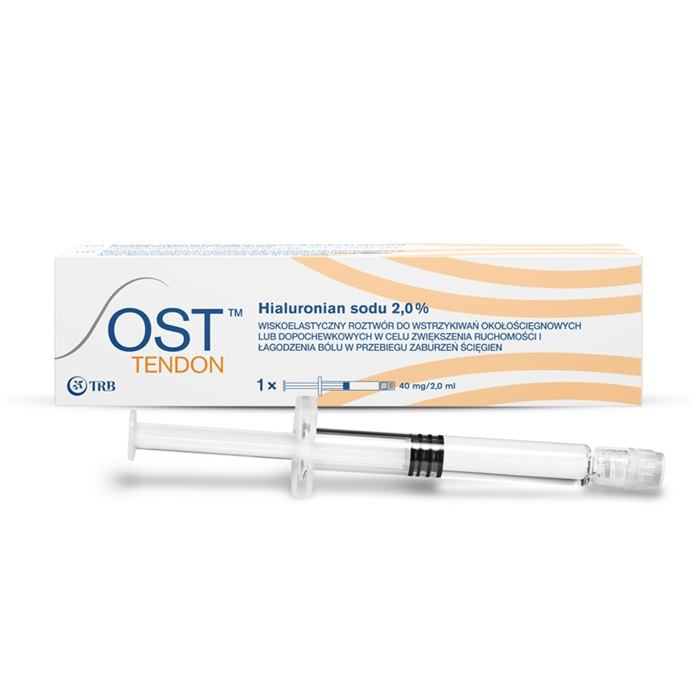 OST Tendon 40 mg/2 ml roztwór do wstrzykiwań w ampułko-strzykawce, 1 szt.