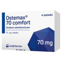 Ostemax 70 comfort 70 mg 4 tabletki