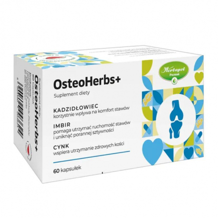 OsteoHerbs+ kapsułki, 60 szt.