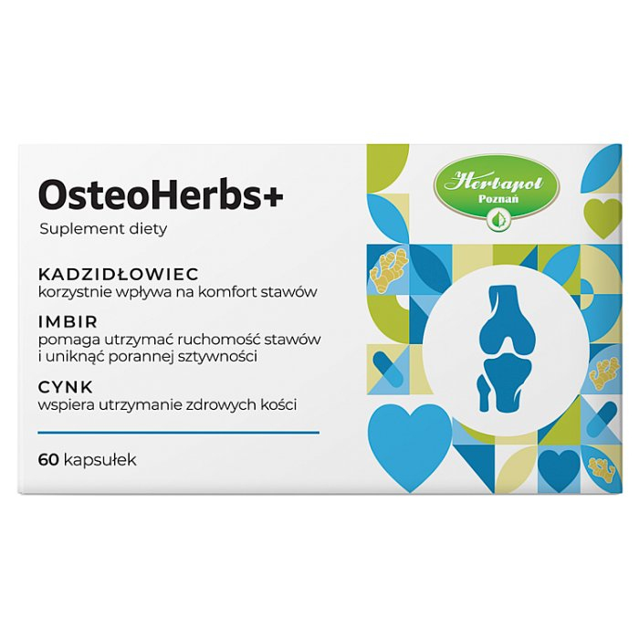 OsteoHerbs+ kapsułki, 60 szt.