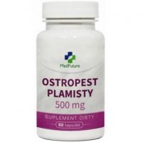 Ostropest plamisty 500 mg 60 kapsułek