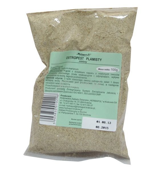 Ostropest plamisty mielony, 100 g