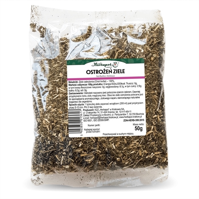 Ostrożeń ziele 50 g