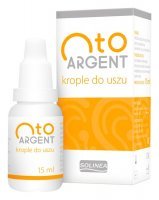 Otoargent krople do uszu 15 ml
