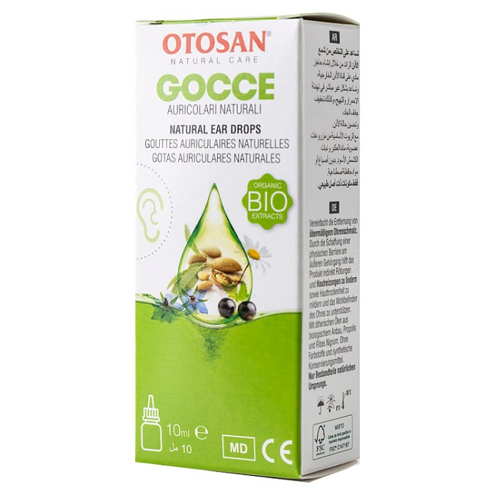 Otosan naturalne krople do uszu 10 ml