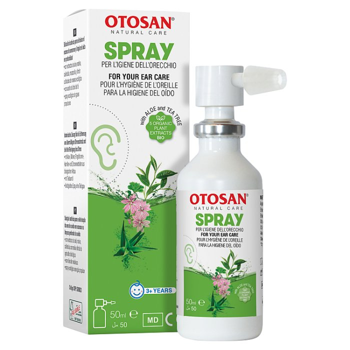 Otosan spray do uszu 50 ml