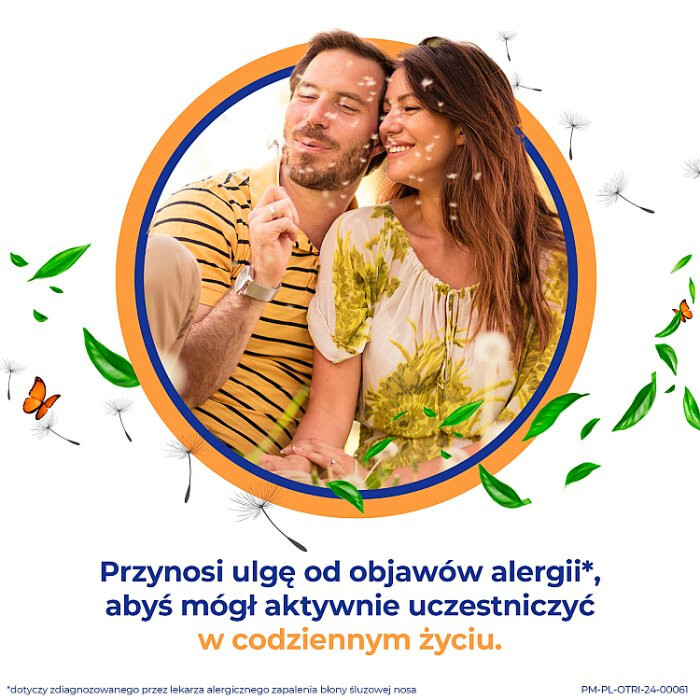 OtriAllergy Control 50 mcg/dawkę aerozol do nosa na alergię, 60 dawek