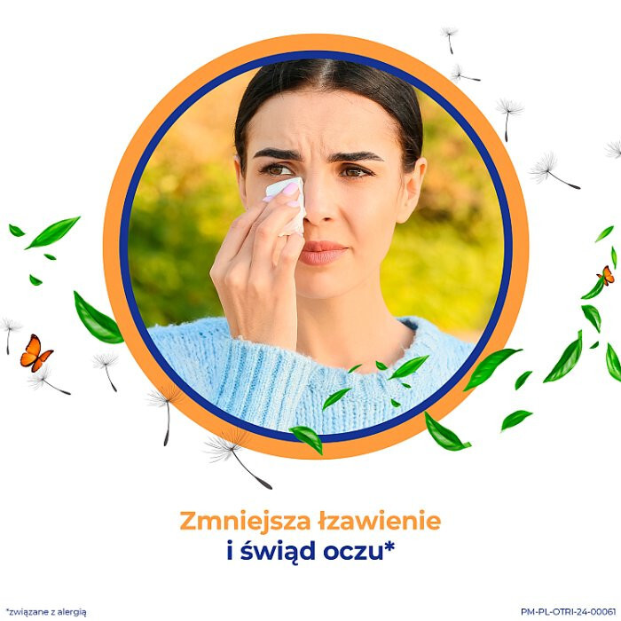 OtriAllergy Control 50 mcg/dawkę aerozol do nosa na alergię, 60 dawek