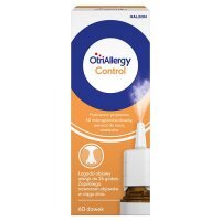 OtriAllergy Control 50 mcg/dawkę aerozol do nosa na alergię, 60 dawek