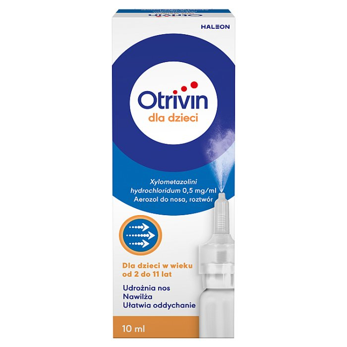 Otrivin 0,05% aerozol 10 ml