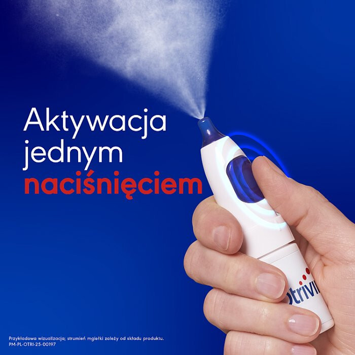 Otrivin 1 mg/ml aerozol do nosa, 10 ml