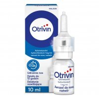Otrivin 1 mg/ml aerozol do nosa, 10 ml