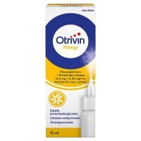Otrivin Allergy areozol 15 ml