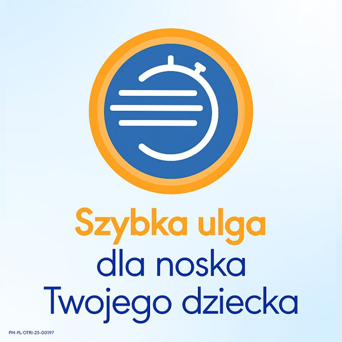 Otrivin dla dzieci 0,5 mg/ml aerozol do nosa, 10 ml