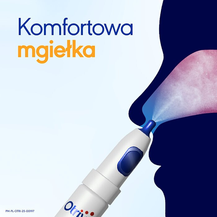 Otrivin dla dzieci 0,5 mg/ml aerozol do nosa, 10 ml