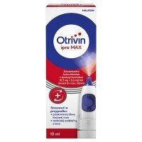 Otrivin Ipra Max aerozol do nosa na katar, 10 ml