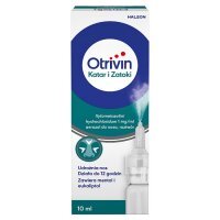 Otrivin Katar i Zatoki aerozol do nosa 10 ml