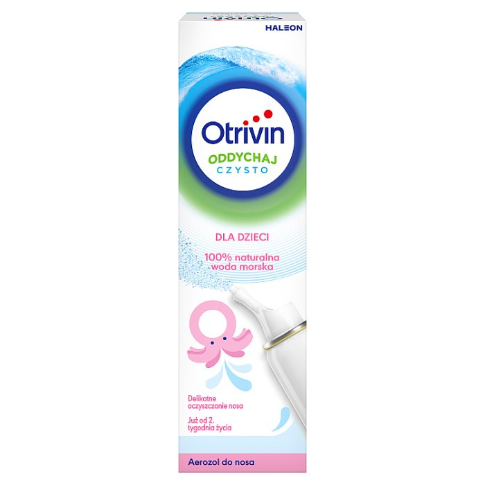 Otrivin Oddychaj czysto dla dzieci 100ml