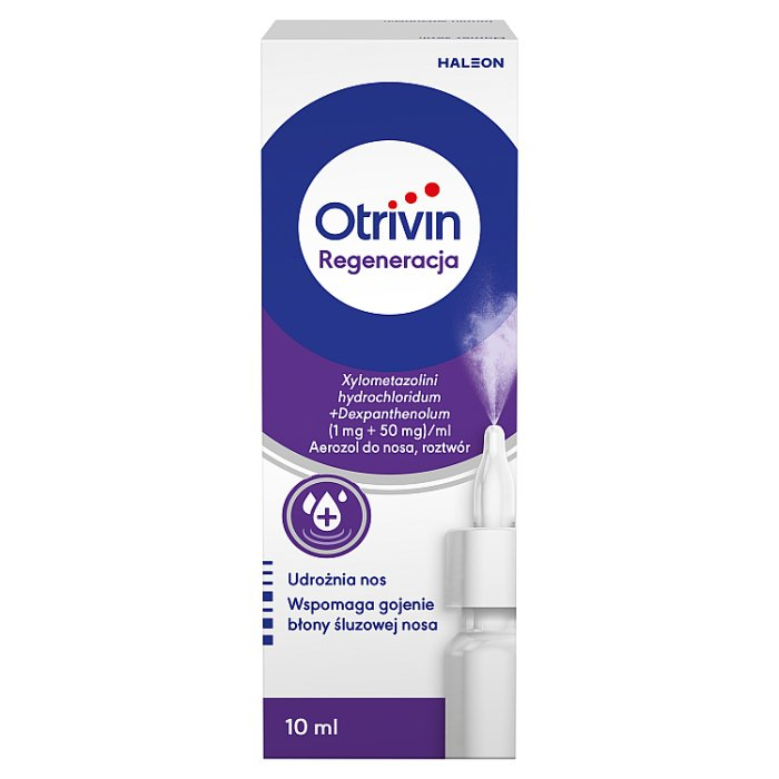 Otrivin Regeneracja aerozol do nosa 10 ml