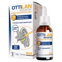 Ottilan Akustik serum olejowe do higieny uszu, 20 ml