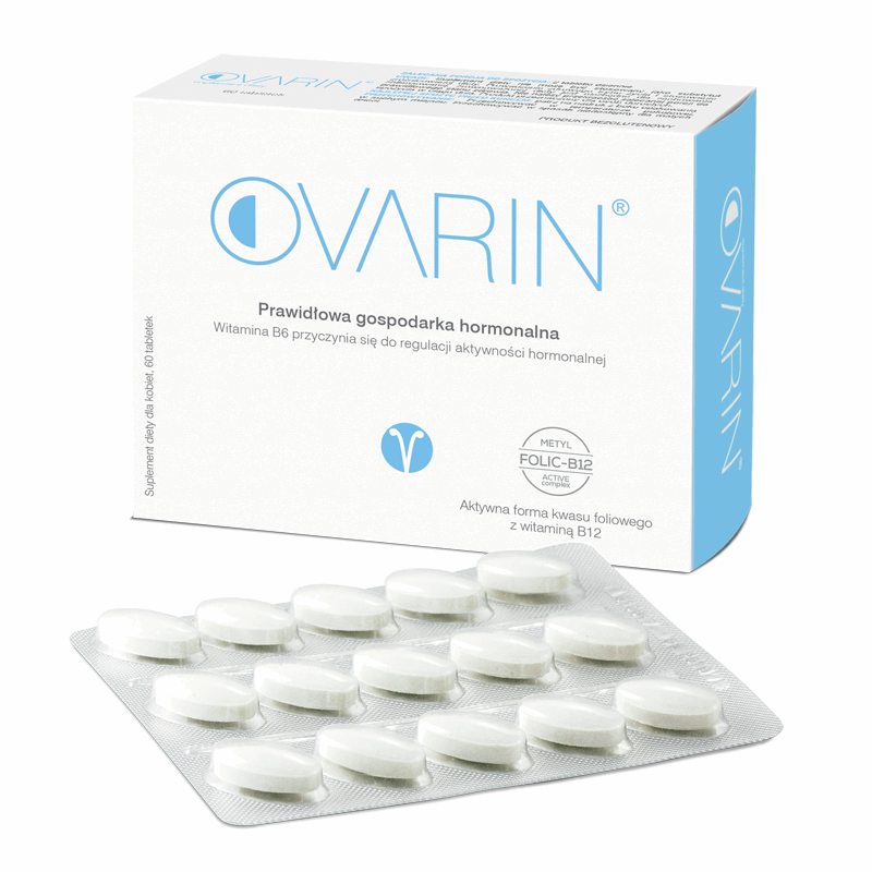 Ovarin tabletki inozytol 550 mg, 60 szt.